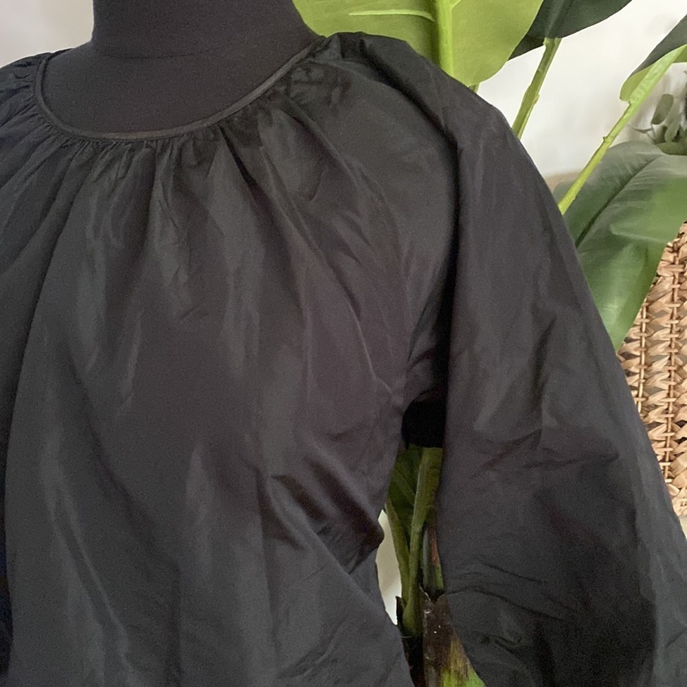 Aritzia Wilfred Cava Black Dress - Picture 5 of 10